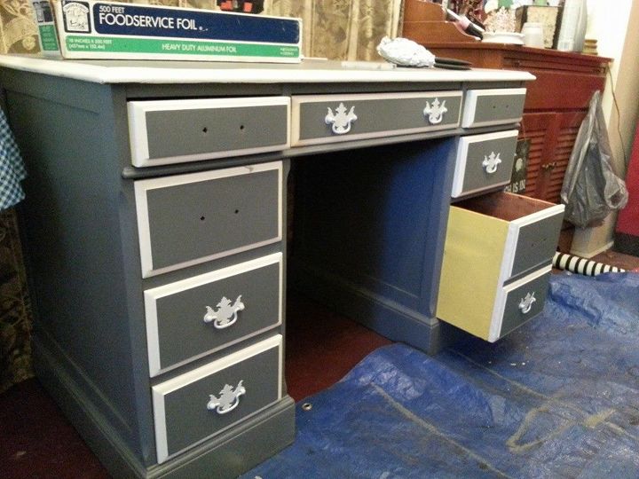 Transform An Old Desk Hometalk