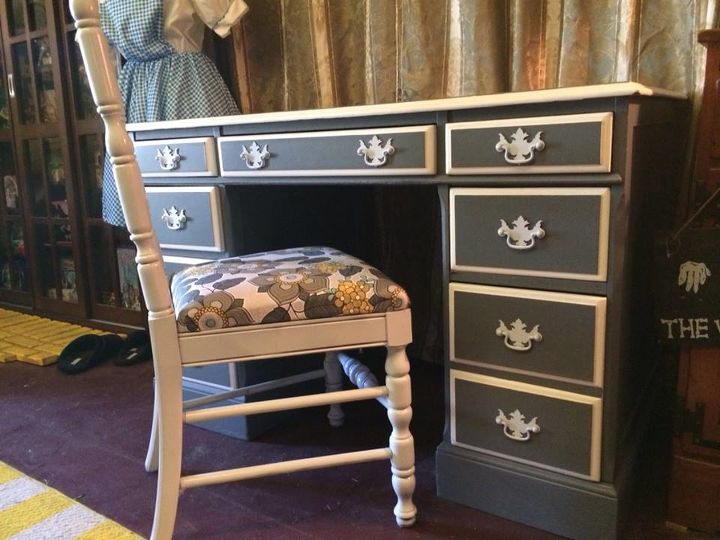 Transform An Old Desk Hometalk