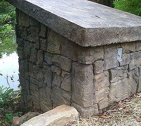 how to concrete pump house, concrete masonry