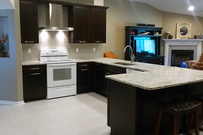 kitchen renovation in orange park, home improvement, kitchen backsplash, kitchen cabinets, kitchen design, After