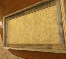 how to create rustic frame, crafts