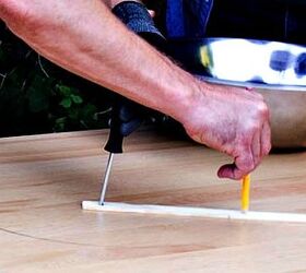 table hack built in cooler, diy, outdoor furniture, outdoor living, woodworking projects