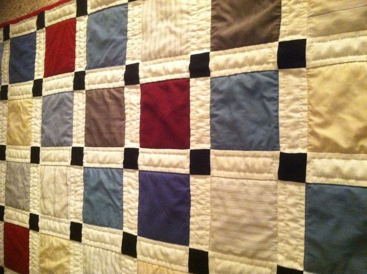 Memory Quilt Idea Hometalk