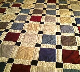 Memory Quilt Idea Hometalk