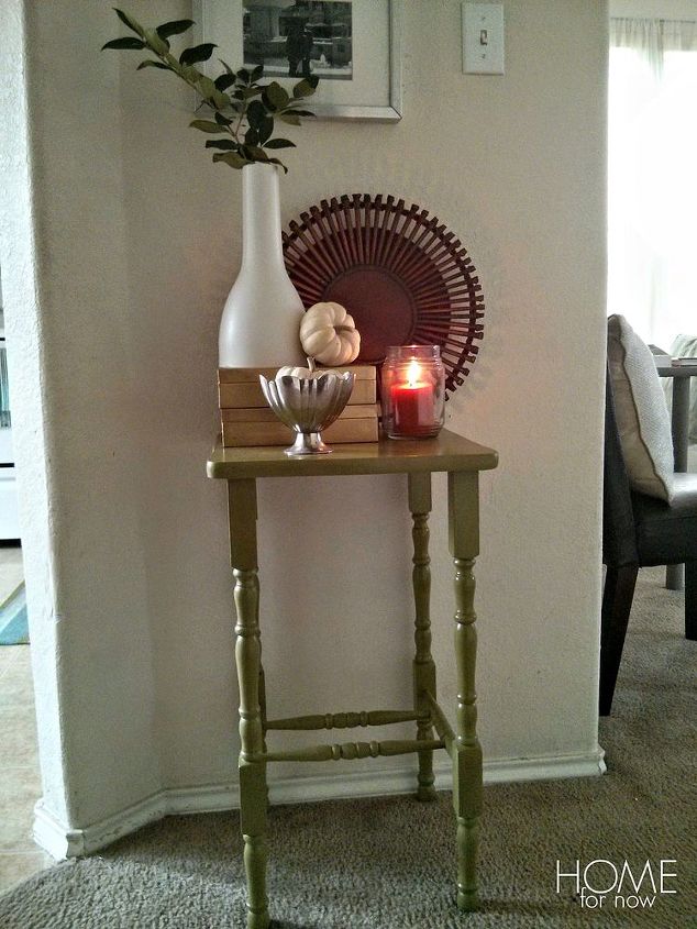 como decorar uma mesa para o outono