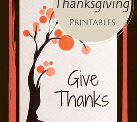 free thanksgiving printables, crafts, seasonal holiday decor, thanksgiving decorations