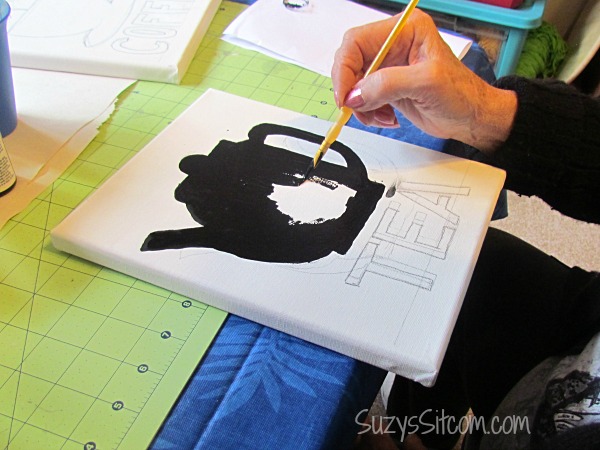 how to create signs made out of beans, crafts, repurposing upcycling, wall decor