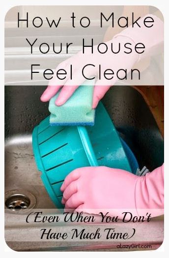 como deixar sua casa limpa mesmo que voc no tenha muito tempo