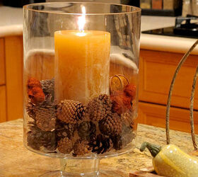 how to add autumn fall accents for kitchen, home decor, kitchen design, seasonal holiday decor