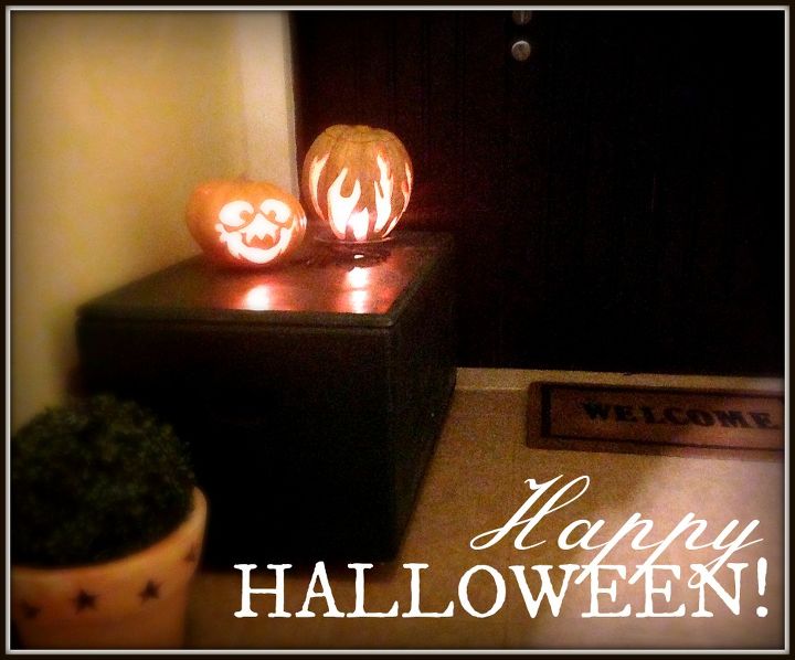 happy halloween, halloween decorations, porches, seasonal holiday decor