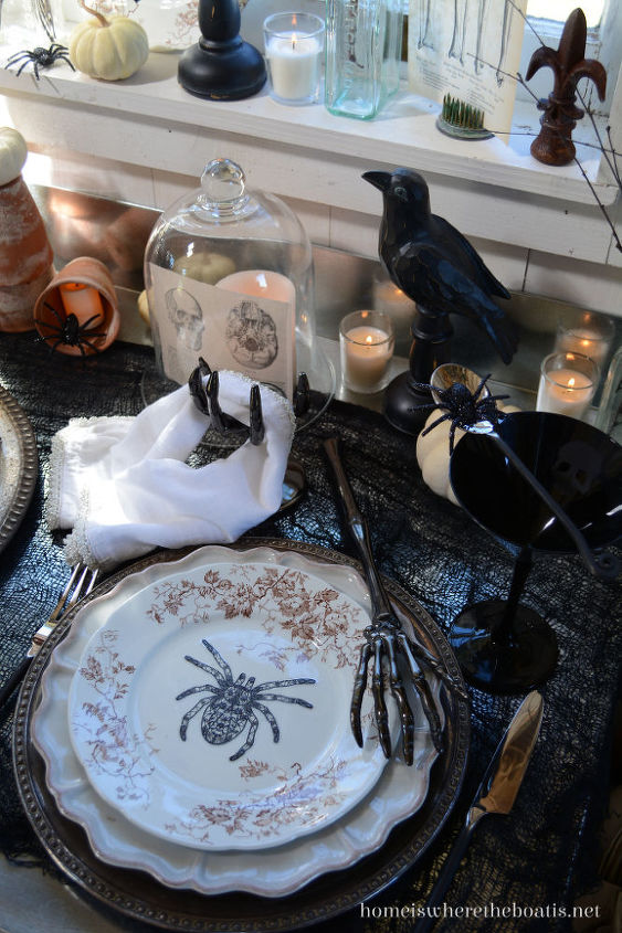 create haunted tableau for halloween decor, halloween decorations, home decor, seasonal holiday decor