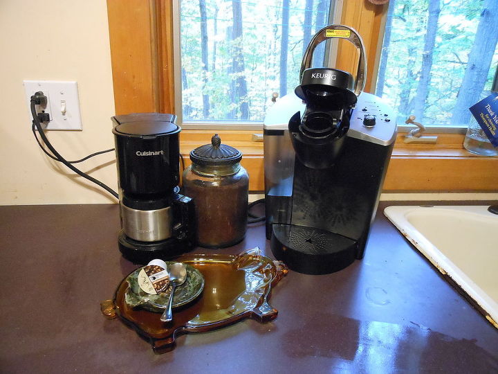 create a coffee station for less, kitchen design, Step One