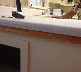 q laminate countertop install suggestions, countertops, home maintenance repairs