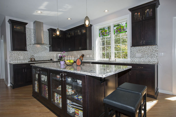 dura supreme kitchen with a contemporary flair, home improvement, kitchen design