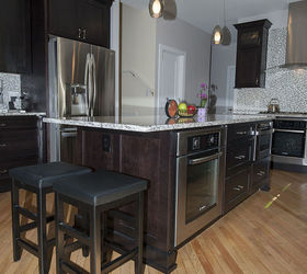 dura supreme kitchen with a contemporary flair, home improvement, kitchen design