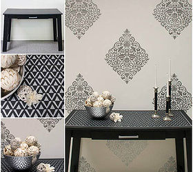 Decor Ideas With Royal Stencil Cremes Hometalk