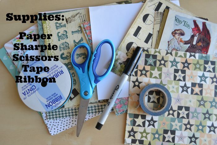 how to make your own envelopes, crafts