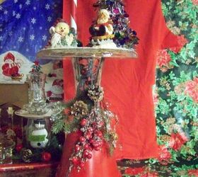how to make christmas solar light stands, christmas decorations, seasonal holiday decor
