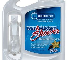 tips to get your house ready for holiday guests, cleaning tips, seasonal holiday decor, 6 Get your Bathroom Holiday Ready the Simple Way with Wet Forget Shower