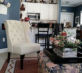 new chair can transform family room, home decor, living room ideas