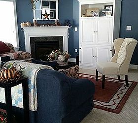new chair can transform family room, home decor, living room ideas