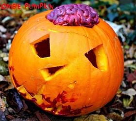 unique pumpkin carving ideas, halloween decorations, seasonal holiday decor