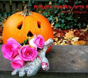 unique pumpkin carving ideas, halloween decorations, seasonal holiday decor