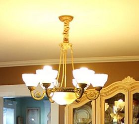 how to make a chandelier cover