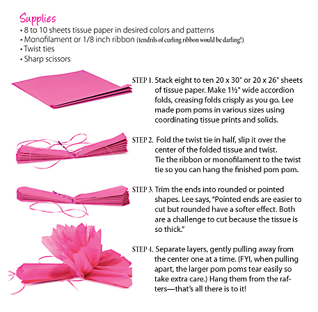 How To Make Paper Poms Hometalk