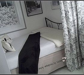 creating a bed nook how to, bedroom ideas, home decor