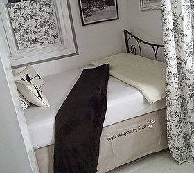 creating a bed nook how to, bedroom ideas, home decor
