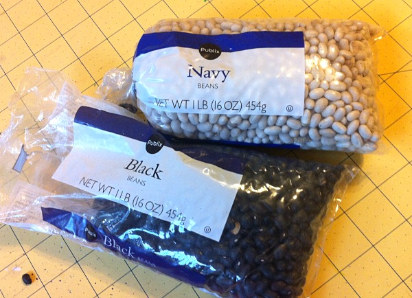 how to create signs made out of beans, crafts, repurposing upcycling, wall decor