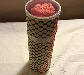 six amazing ways to use a pringles can in your home, repurposing upcycling