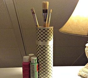 six amazing ways to use a pringles can in your home, repurposing upcycling