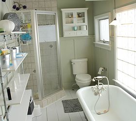 easy and colorful bathroom updates, bathroom ideas, home decor, wall decor, Bathroom before in need of some character