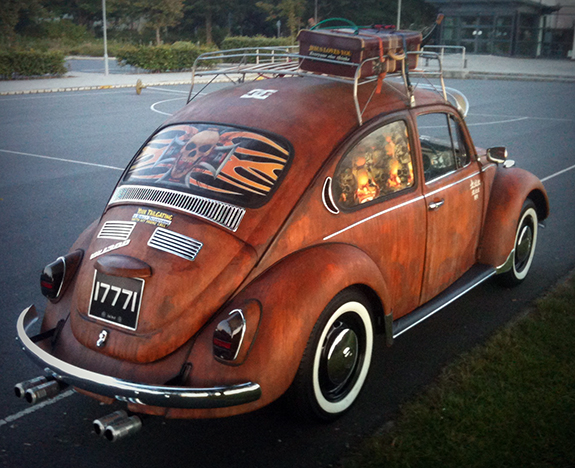 modern masters paint beetle car repaint, paint colors, repurposing upcycling