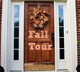 fall tour of our home, home decor, living room ideas, seasonal holiday decor