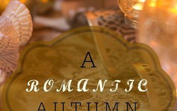 Romantic Autumn Table for Two