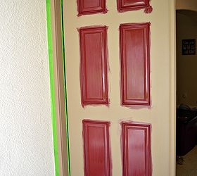 how to paint a front door for beginners, doors, how to, paint colors, painting