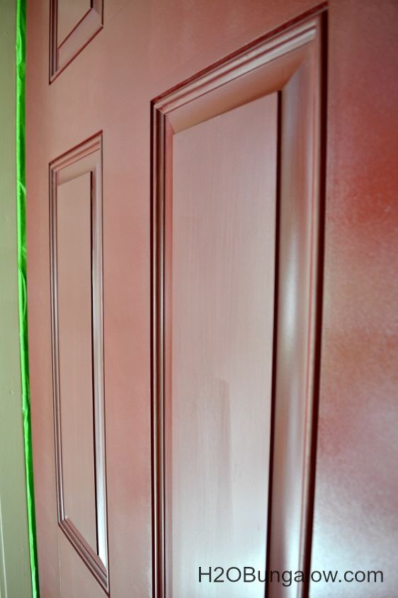 tutorial de cmo pintar una puerta de entrada para principiantes