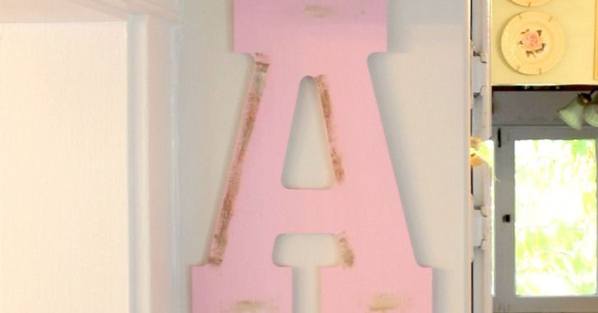 Diseño de decoración de letras EAT para la cocina | Hometalk