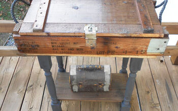  mesa de caixa de munição