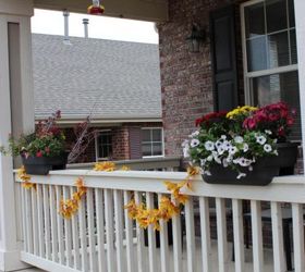 fall porch decor ideas, home decor, seasonal holiday decor