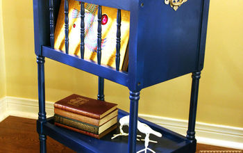 Royal Blue and Brass!  What a Great Combo!