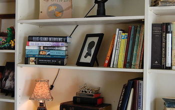 Styling Large Library Shelves