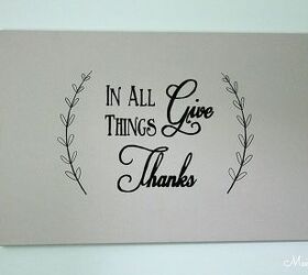 how to make thanksgiving wall art canvas text transfer, crafts, dining room ideas, wall decor