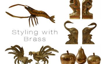 Styling With Brass