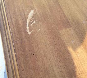 java gel stain to fix up furniture, diy, painted furniture, woodworking projects