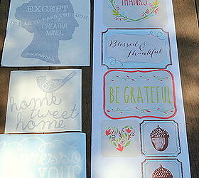 frame holiday decals for instant decor, crafts, seasonal holiday decor