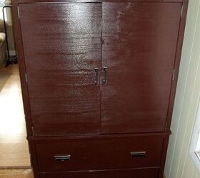 pottery barn inspired valencia armoire how to, bedroom ideas, diy, how to, painted furniture, woodworking projects